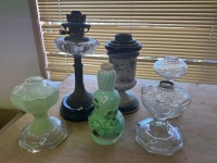 6 Oil Lamps for Restoration - 2