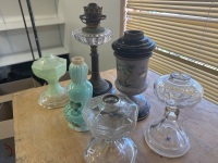 6 Oil Lamps for Restoration - 3