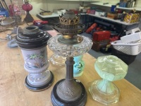 6 Oil Lamps for Restoration - 4