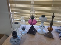 6 Oil Lamps for Restoration - 2