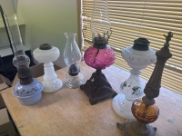 6 Oil Lamps for Restoration - 3