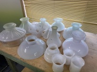 Large Mixed Lot of Lamp / Light Shades - 2