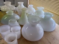 Large Mixed Lot of Lamp / Light Shades - 3