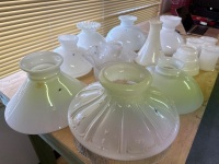 Large Mixed Lot of Lamp / Light Shades - 4