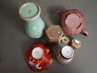 Mixed Lot of Oriental Collectables - 4