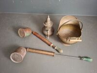 Collection of Copper Items - Including Scuttle - 3