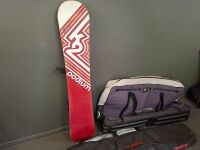 Snowboard - Podium K2 in Burton Bag with Salomon Bindings and Neil Pryde Bike Bag - 3