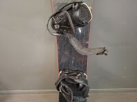 Snowboard - Podium K2 in Burton Bag with Salomon Bindings and Neil Pryde Bike Bag - 5