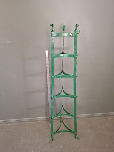 6 Tier Cast Iron Green Pot / Kitchen Stand