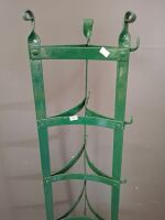 6 Tier Cast Iron Green Pot / Kitchen Stand - 2