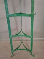 6 Tier Cast Iron Green Pot / Kitchen Stand - 3