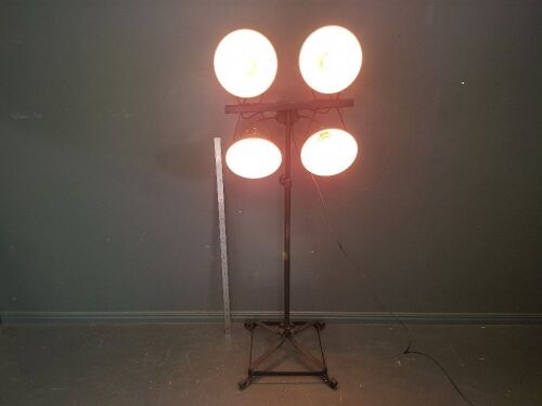 Zaffero Industrial Style Spot Lights on Stand