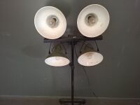 Zaffero Industrial Style Spot Lights on Stand - 2