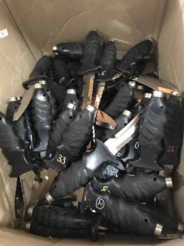 Job Lot of Diving Knives