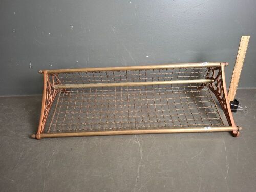 Antique NSW Railway Luggage Rack