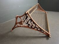 Antique NSW Railway Luggage Rack - 2