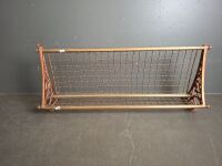 Antique NSW Railway Luggage Rack - 3