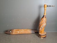 Stunning Original Aboriginal Carvings - 2