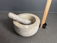 Stone Mortor & Pestle - 2