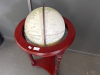 World Globe on Wooden Stand - 2