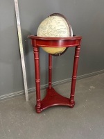 World Globe on Wooden Stand - 3