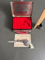 Riders of the Silver Screen Collection Six Shooter Knife  - 2