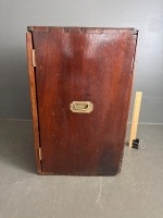 Antique Jewellers / Watch Makers Portable Cabinet - 4