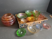 Large lot of Assorted Glassware  - 2