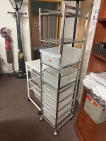 Modern Metal Storage Racks - 3