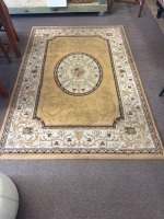 Showcase Carpet Floral Design Floor Rug