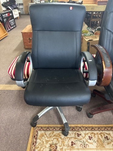 Modern Leather Office Chair