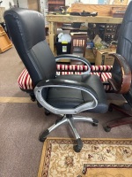 Modern Leather Office Chair - 2