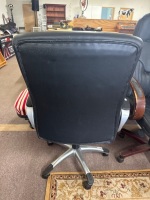 Modern Leather Office Chair - 3