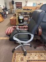 Modern Leather Office Chair - 4