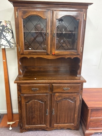 Country Style Kitchen Hutch