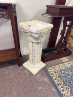 Stone Plant Pillar - 2