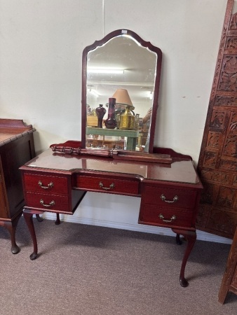 Antique Rose Wood Dressing Table