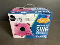 I Range Lazor Ipod Piggy Speaker