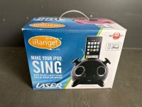 I Range Lazor Ipod Piggy Speaker - 3