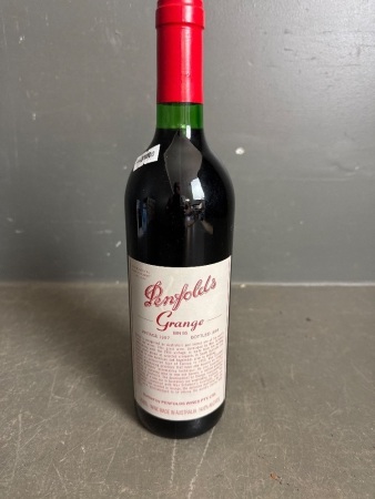 Penfolds Grange Bin 95 Vintage 1997 Bottled 1998 750ml