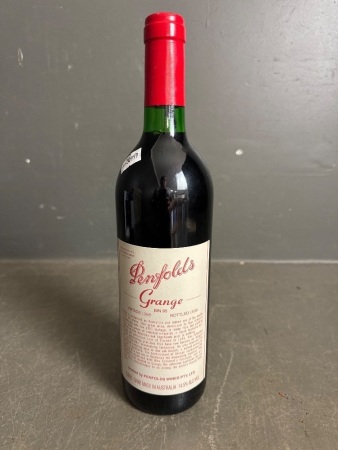 Penfolds Grange Bin 95 Vintage 1998 Bottled 1999 750ml