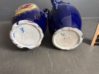 Pair of Victorian-Style Vases - 3