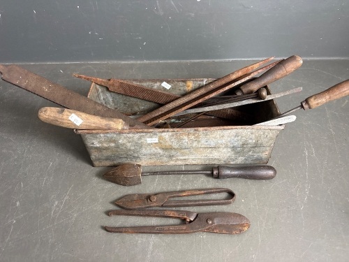 Mixed lot of Snips, Files Etc