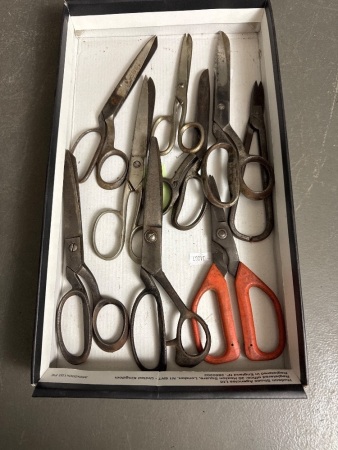 Selection of Quality Scissors