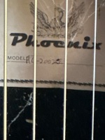 Phoenix Model 0-20020 Electric Acoustic Guitar - 2