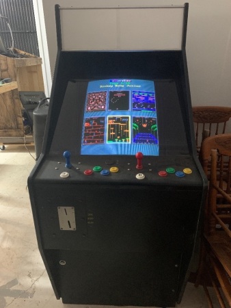 Old School Arcade Console with 60 Games