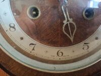 Enfield England Mantle 8 Day Clock w. Key - 2