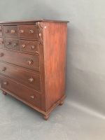 AntiqueÂ  8 Drawer Cedar Tallboy c1890 - 2