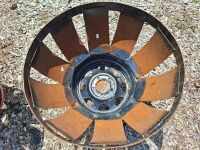 Handmade Fire Pit on Tire Rims with Legs - Made by Ted Moran - 3