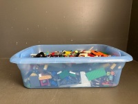 1x Large Box of Lego - 3